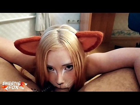 ❤️ Kitsune sväljer kuk och sperma i munnen Sluts at sv.porn-tub-sexer.ru ☑